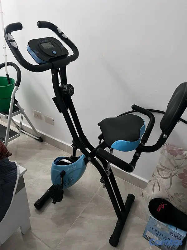 bicicletas y accesorios - bicicleta estática  2
