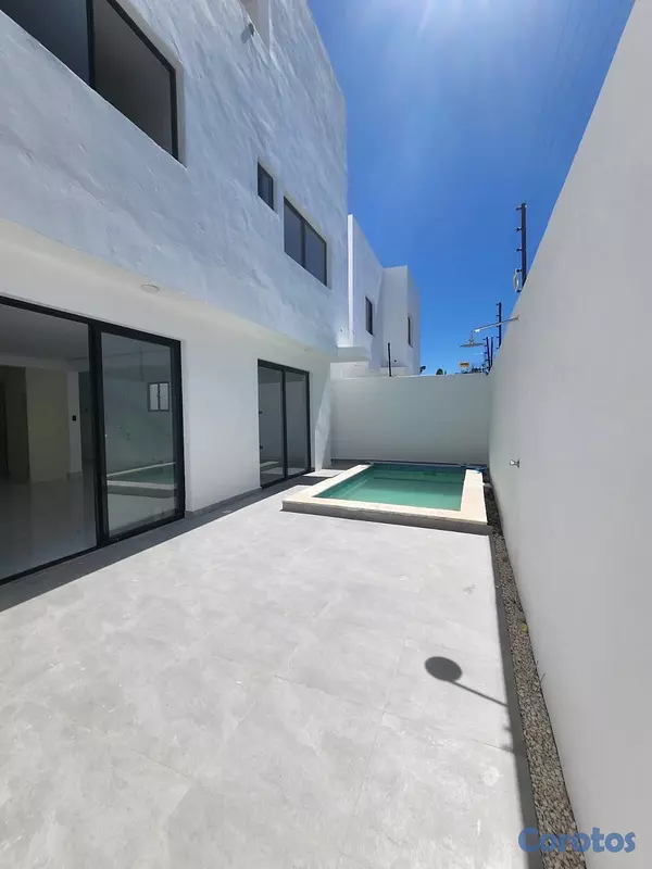 casas - venta de espectacular casa con piscina en la autopista de san isidro  12