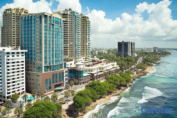 apartamentos - venta de penthouse en malecón center con vista al mar Distrito Nacional  4
