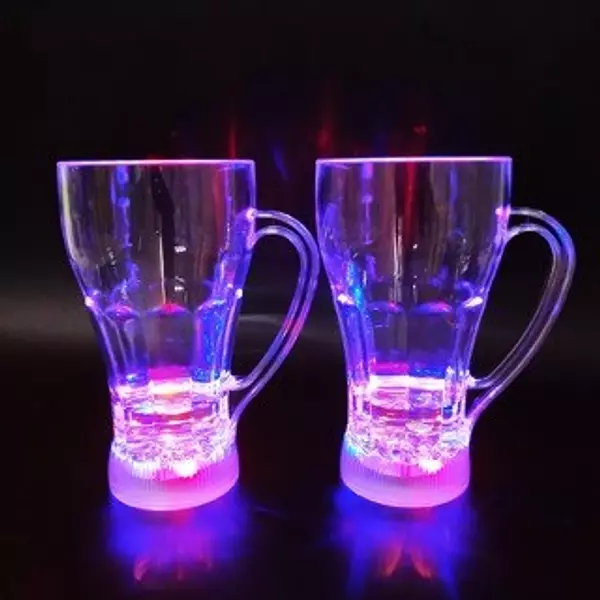 decoración y accesorios - Vasos Acrilicos con luz LED, fiesta, bar, restaurant, bodas jarra 6