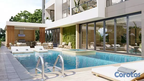 apartamentos - Apartamento 2202B en lujosa torre Ave. Anacaona 5