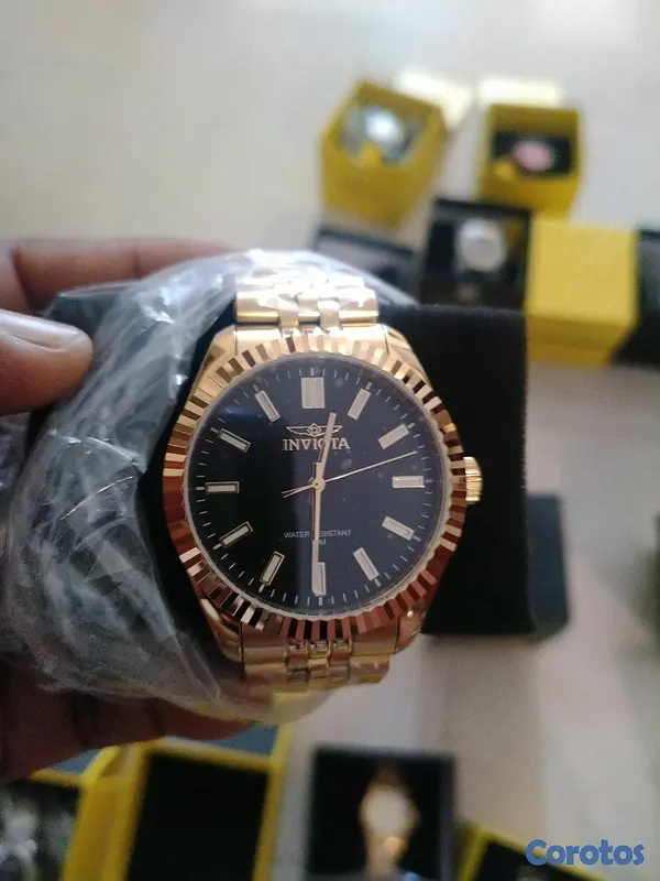 joyas, relojes y accesorios - Disponible reloj invicta original precio 3,000 si compra de 3 en adelante más ba 4