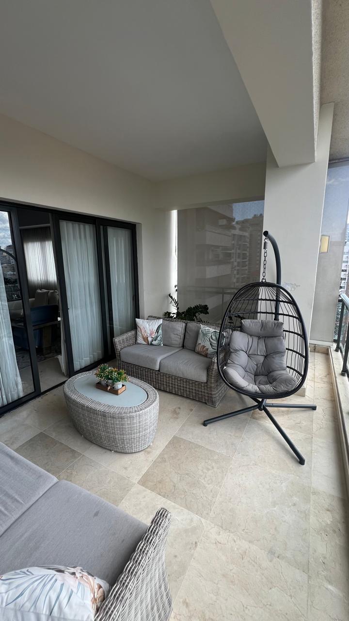 apartamentos - APARTAMENTO EN VENTA, LOS CACICAZGO SANTO DOMINGO. 7