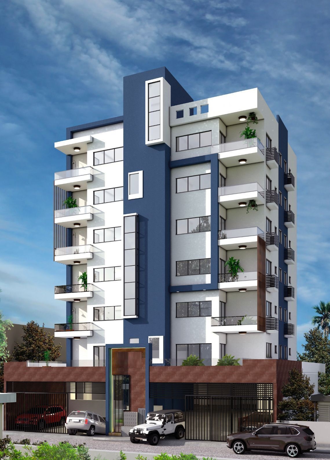apartamentos - Apartamentos en Reparto los Tres Ojos casi listos 6