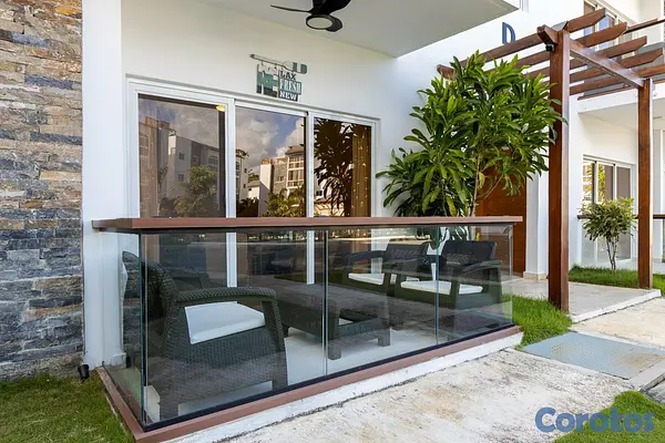 casas - Venta casa amueblada en Las Terrenas  6