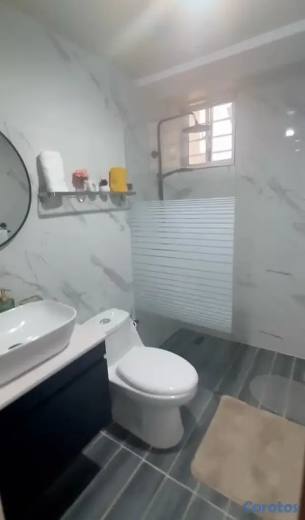 apartamentos - Alquilo apartamento amueblado en Los Restauradores – 2do piso – 9