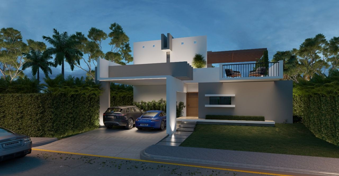 casas - Hermosa villa lista en 45 días con vista al mar moderna con financiamientos 1
