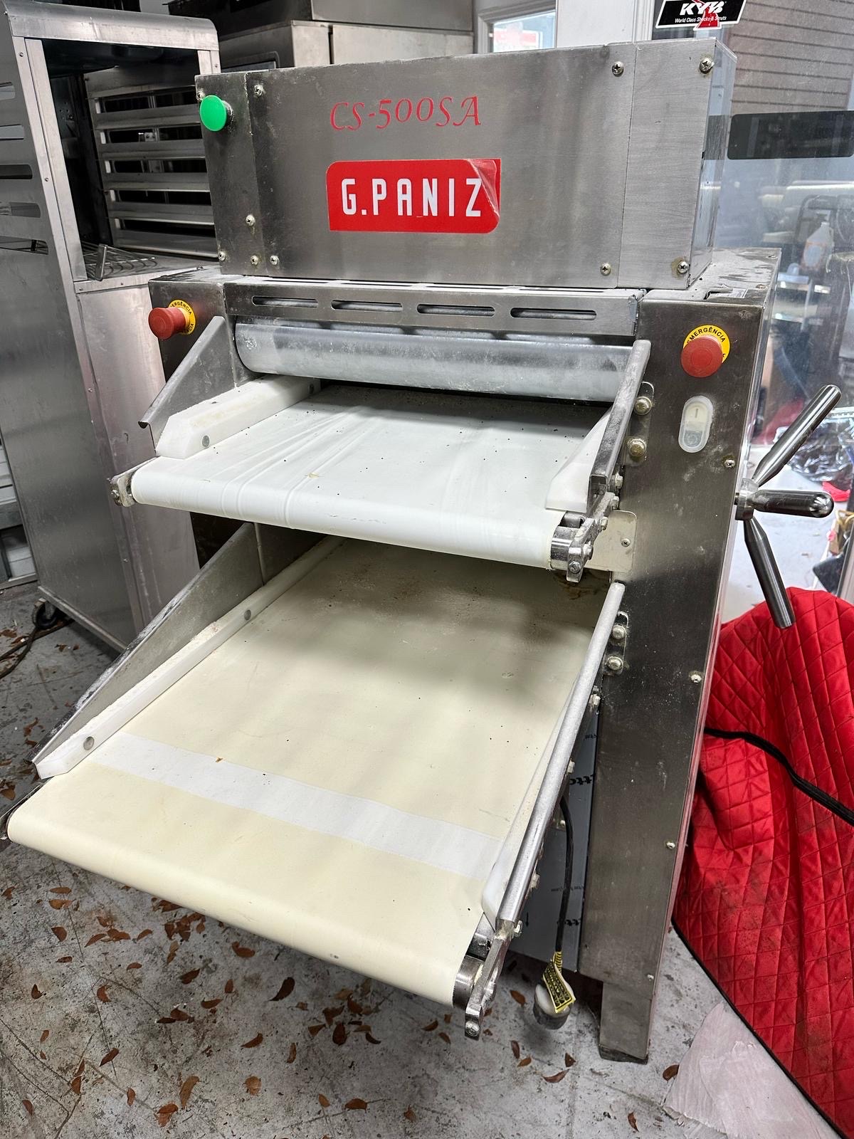 equipos profesionales - Laminadora sobadora industrial G-paniz 