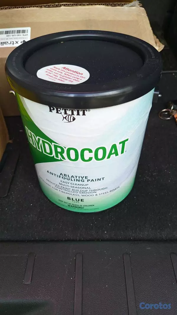 herramientas, jardines y exterior - Pintura Marina Pettit Hydrocoat Azul – Antifouling 1