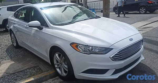carros - FORD FUSION 2018  2
