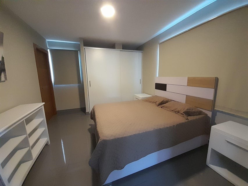 apartamentos - Apartamento amueblado en alquiler #24-1727 piso alto, areas comunes, ascensor. 8