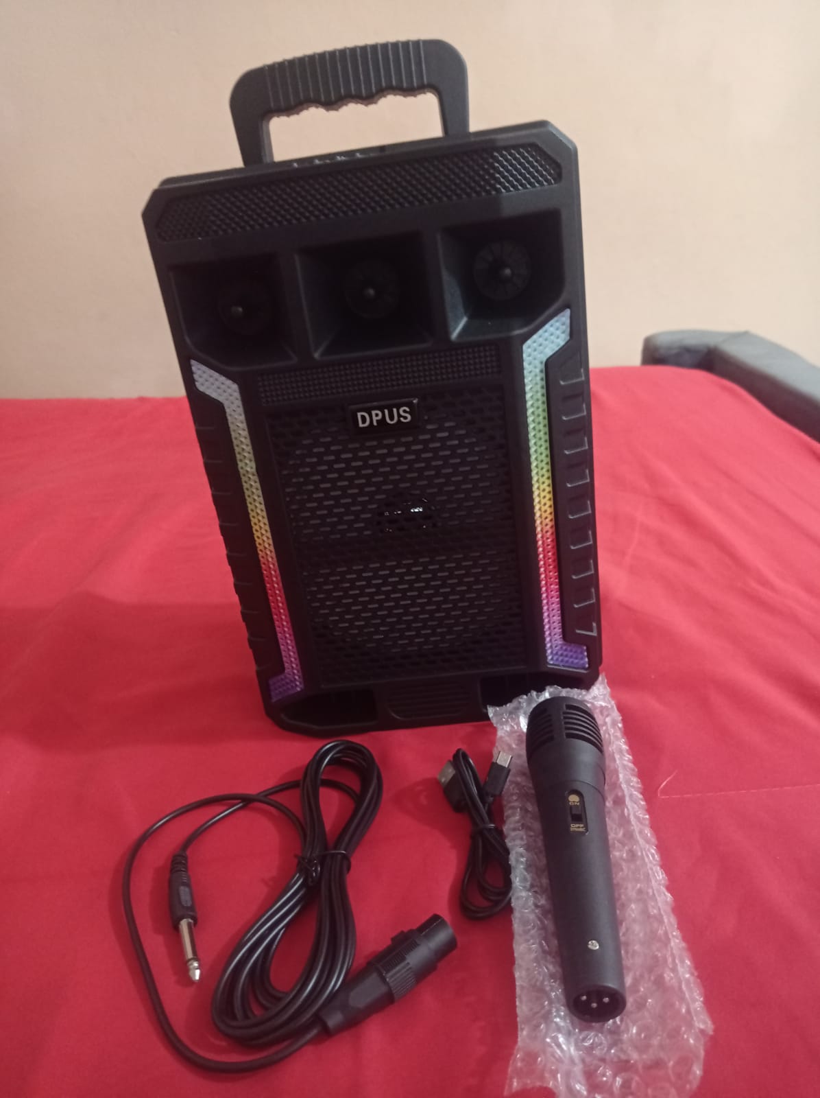 camaras y audio - BOCINA BLUETOOTH 6.5 CON MICROFONO. 1