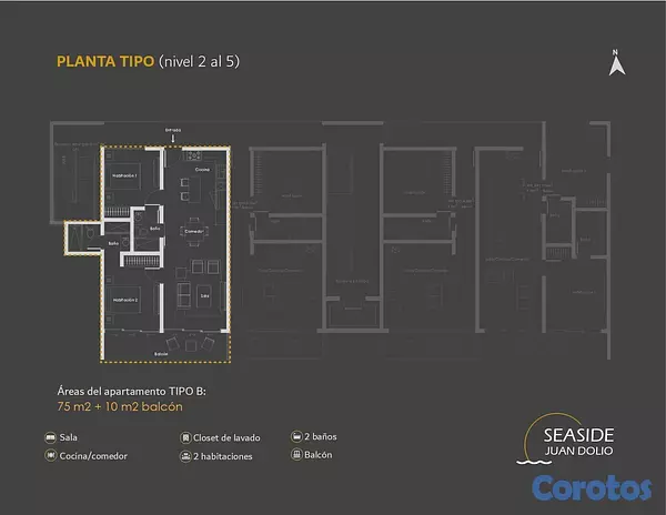 apartamentos - PROYECTO DE APARTAMENTO EN JUAN DOLIO  8
