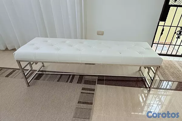 muebles y colchones - DIVÁN ACERO INOXIDABLE  3