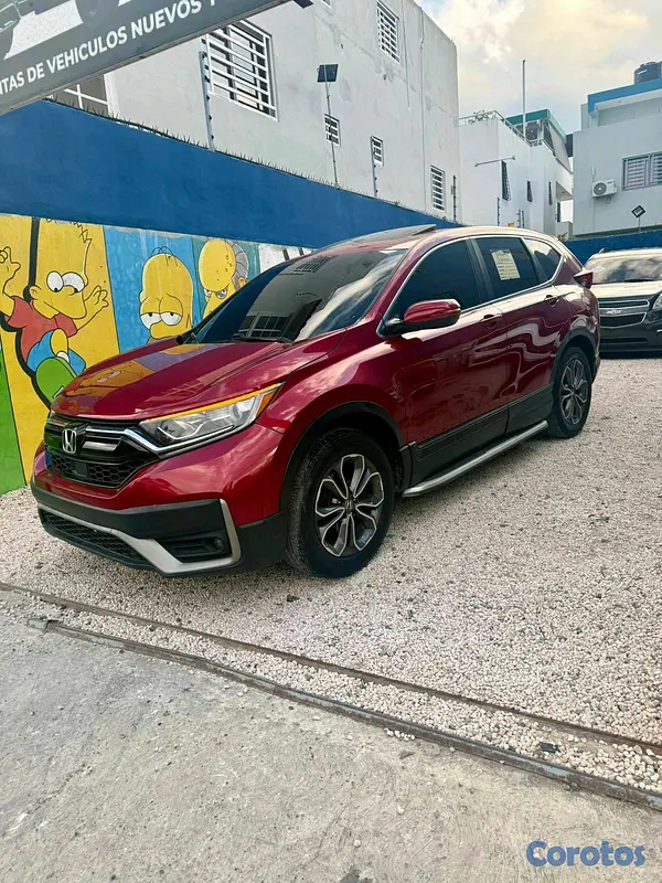 jeepetas y camionetas - Honda crv exl 2021 8