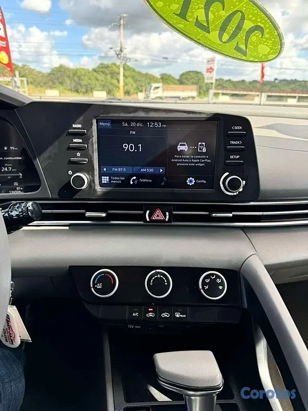 carros - Hyundai Elantra SE 2021
 11