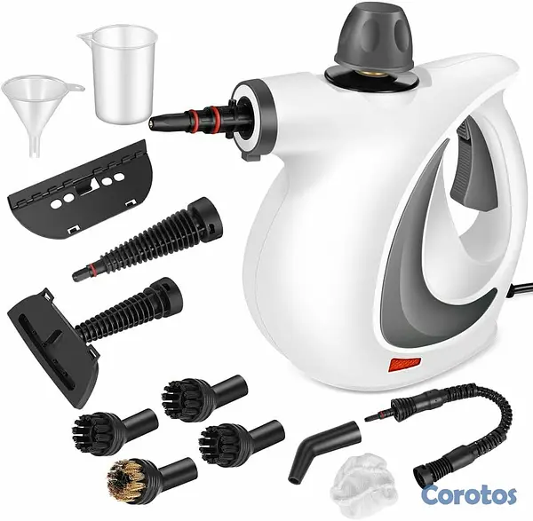 herramientas, jardines y exterior - Limpiador de vapor potente  7