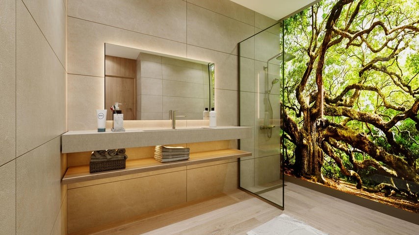 apartamentos - Proyecto en venta Punta Cana #24-1903 un dormitorio, balcón, áreas sociales.
