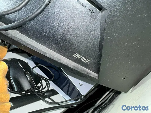 computadoras y laptops - Monitor Gaming MSI 32" Curvo 3