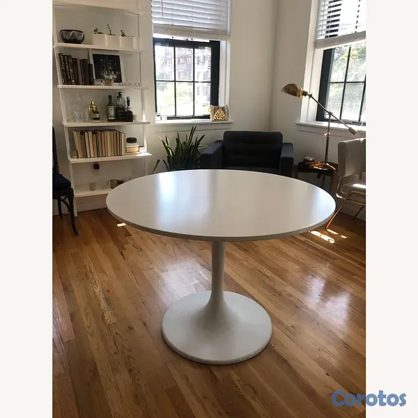 muebles y colchones - Mesa redonda 1