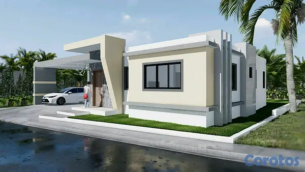 casas - casa completamente nueva en puerto plata  5