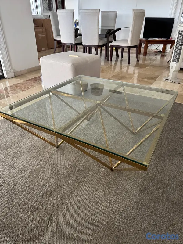 decoración y accesorios - Mesa de sala centro fino casa Cuesta.  4