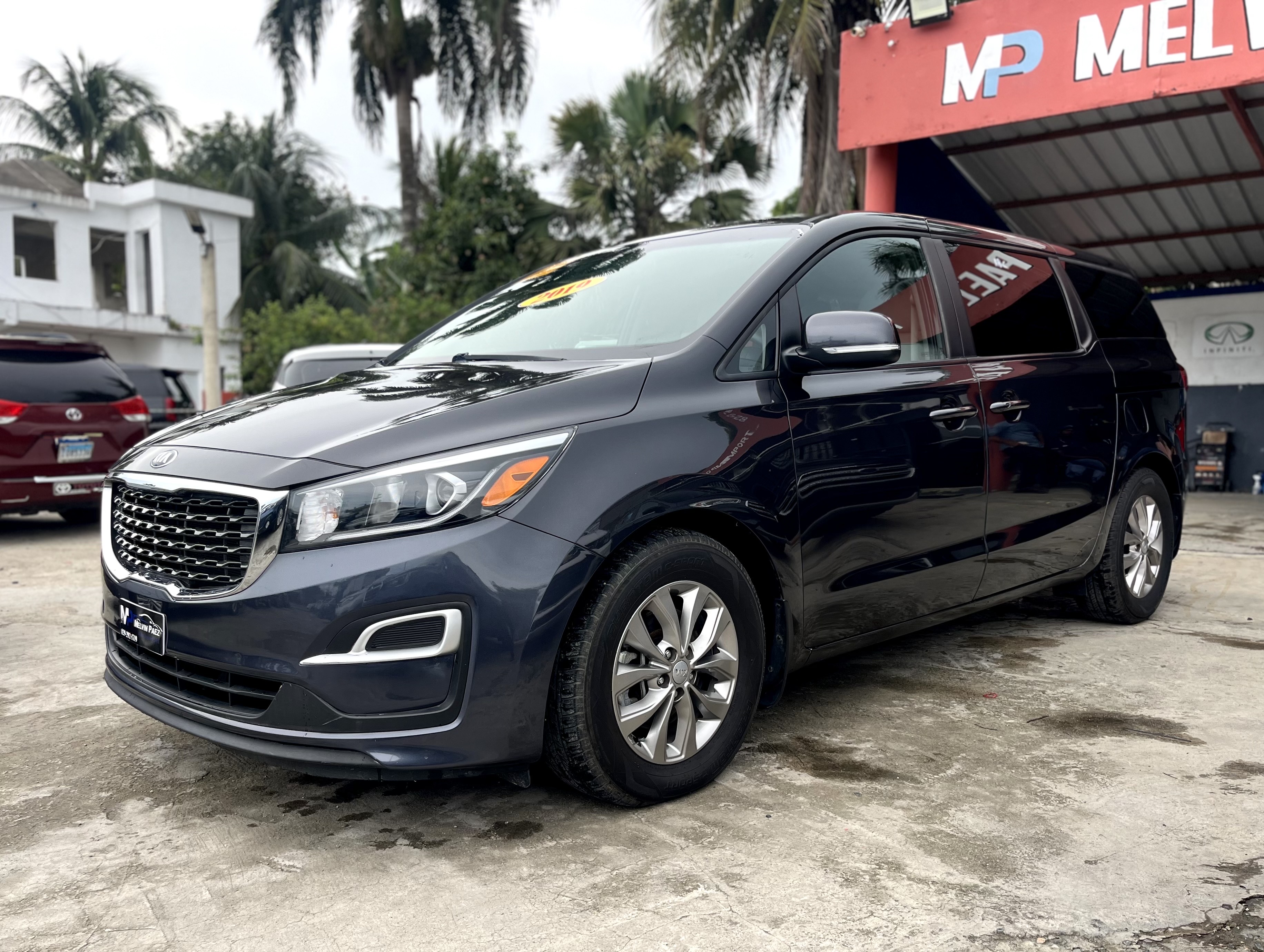 jeepetas y camionetas - KIA Sedona 2019 LX   0