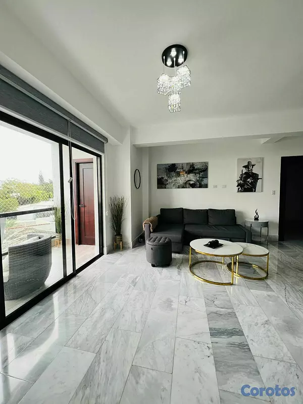 apartamentos - HERMOSO APARTAMENTO EN VENTA - SANTIAGO. 7