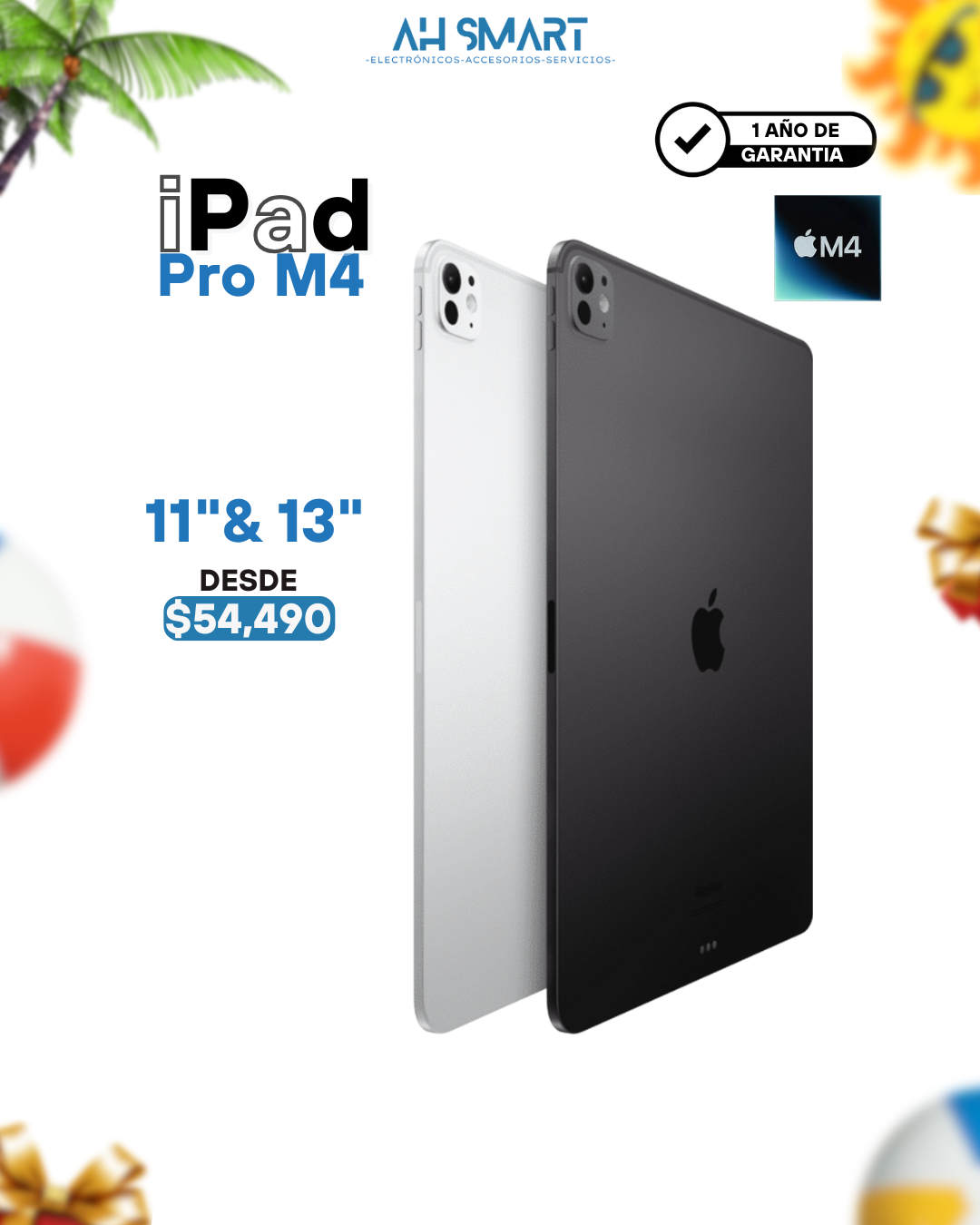 celulares y tabletas - iPad Pro M4 11" 13" 256GB 512GB Selladas Nuevas