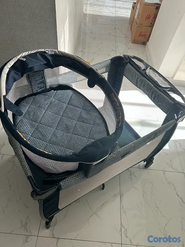 coches y sillas - corral 5 en 1 marca gracco  3