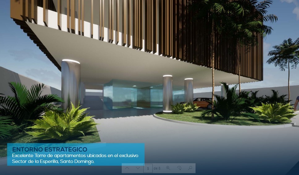 apartamentos - Venta de Apartamento de 2 Hab,  La Esperilla. 1