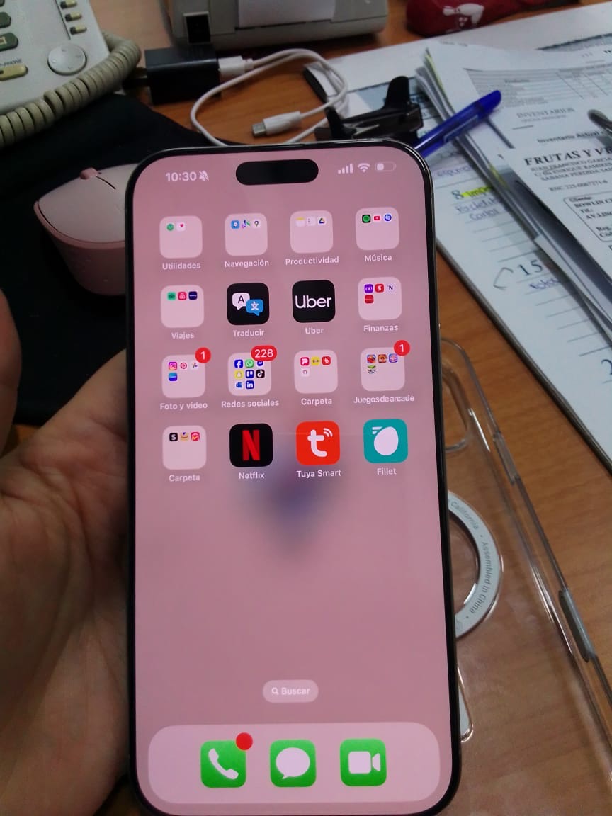 celulares y tabletas - VENDO IPHONE 16PRO MAX 1