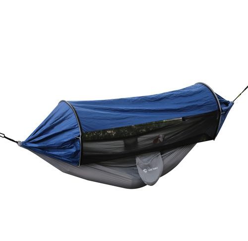 deportes - HAMACA PARA 2 PERSONAS SOPORTA 250KG CON MOSQUITERO 1
