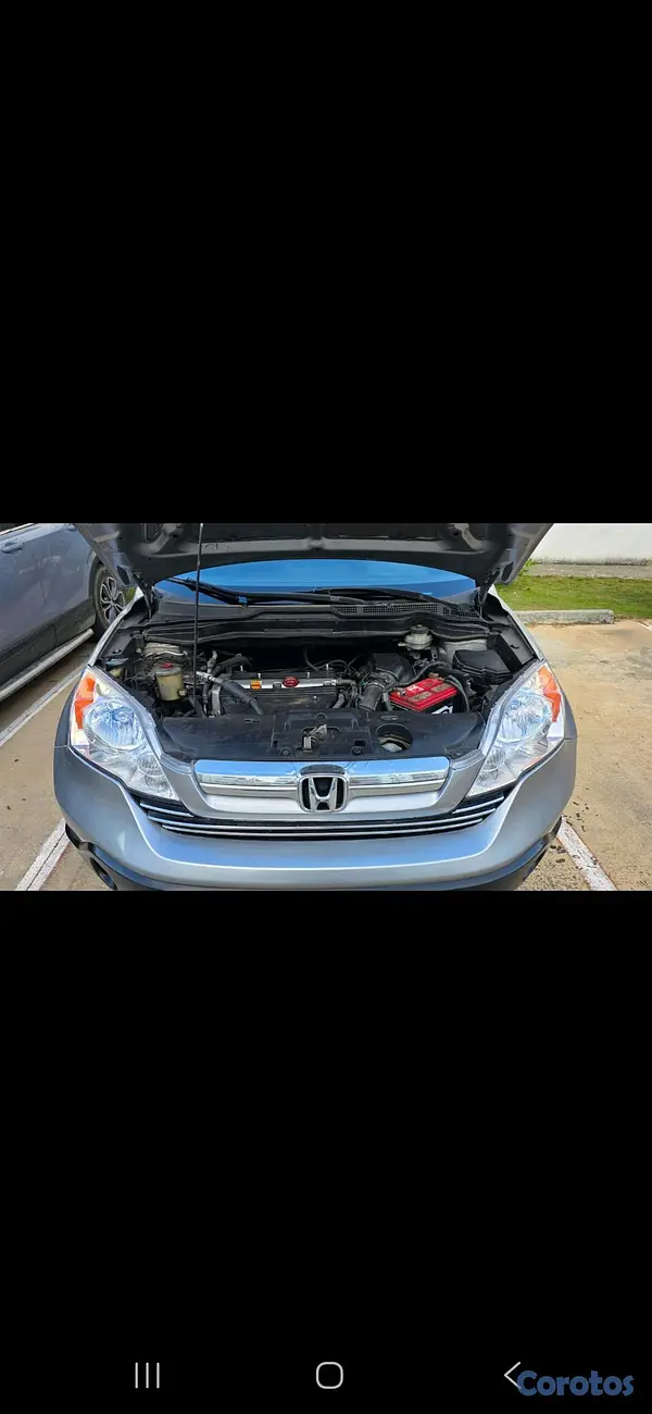 jeepetas y camionetas - Honda Crv gris 2007 4