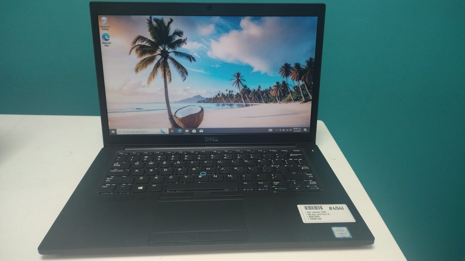 computadoras y laptops - Laptop, Dell Latitude 7490 / 8th Gen, Intel Core i 1