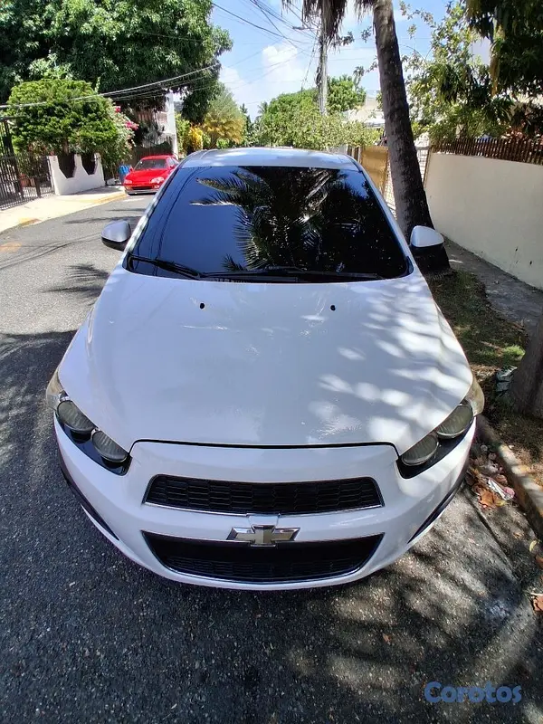 carros - Chevy Sonic Mecanico 2015 LS Hatchback  2
