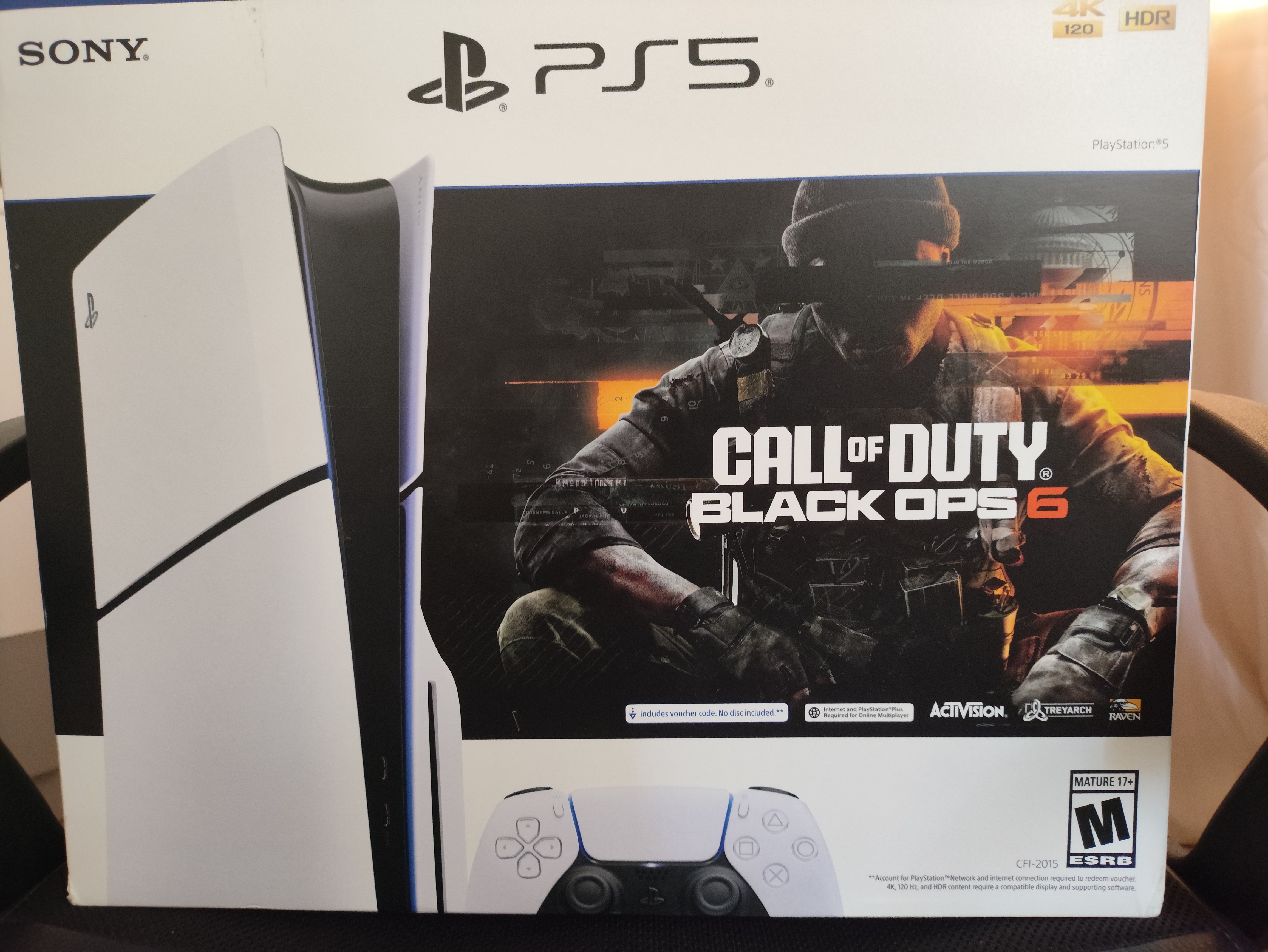 consolas y videojuegos - Ps5 slim cd blackops 6 0