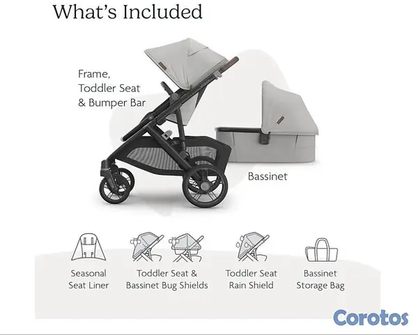 coches y sillas - Coche bebé Uppababy Vista  7