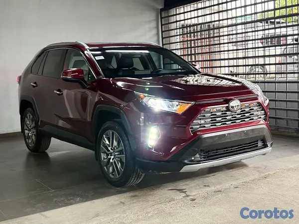 jeepetas y camionetas - Toyota Rav-4 Limited 2020 2
