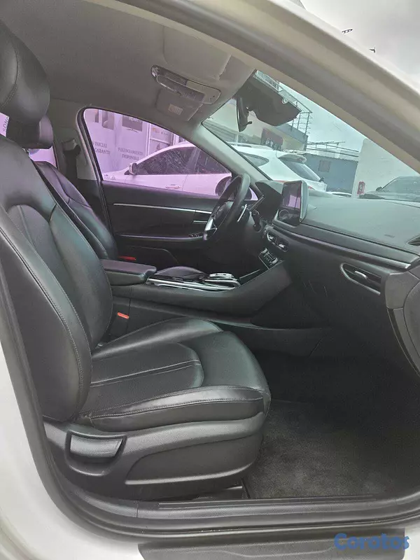 carros - HYUNDAI SONATA DN8 2020 BLANCO 5