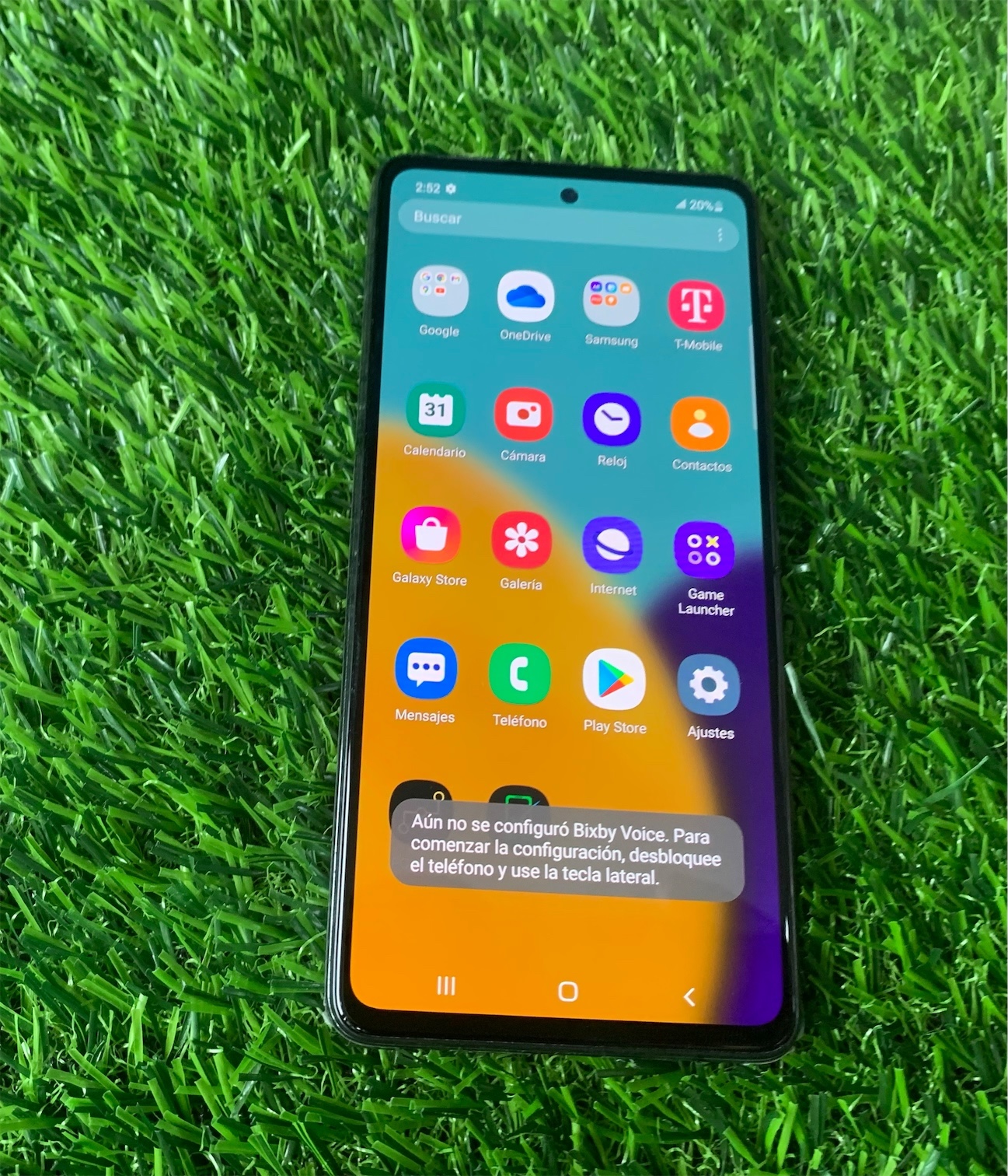 celulares y tabletas - Samsung Galaxy A52 5G 128GB Black SM-A526U (Unlocked 1