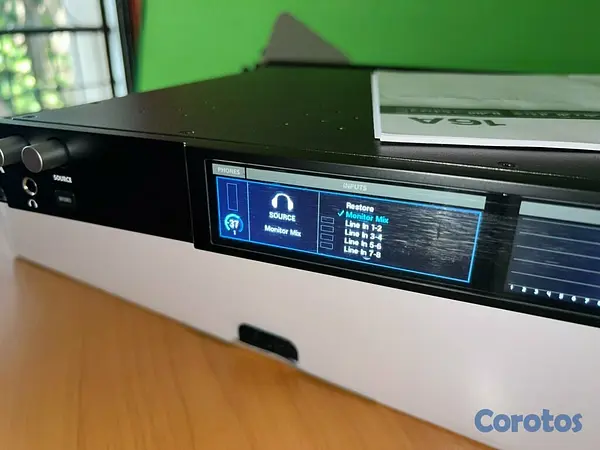 camaras y audio - Modulo de audio, audio interfaz profesional MOTU 6