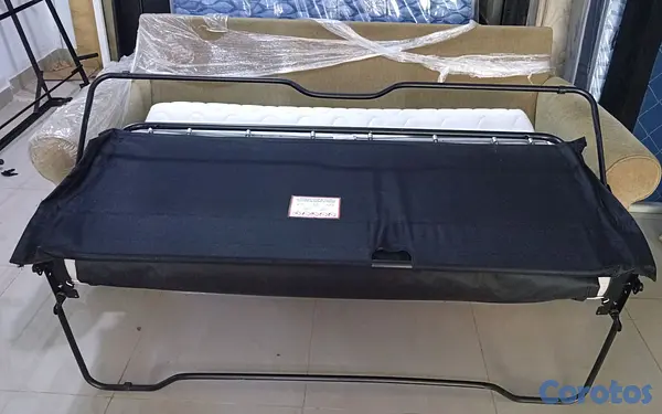 muebles y colchones - sofá cama importado Queen  4