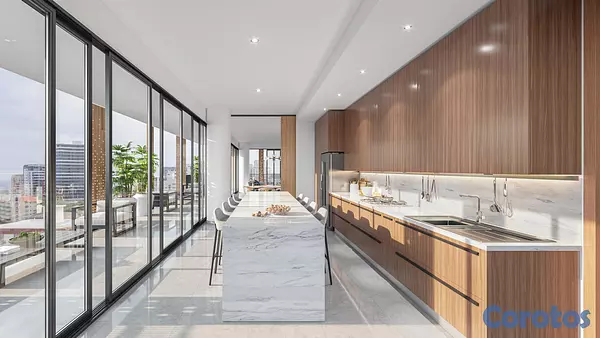 apartamentos - TORRE DE LUJO EN ENSANCHE NACO, EN-06. 4