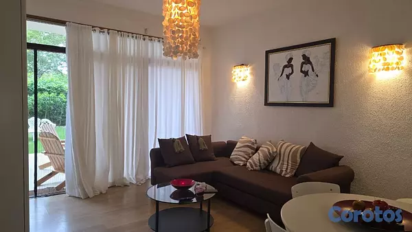 apartamentos - Vendo Hermoso Apartamento amueblado con Jardín y Excelentes áreas sociales 8