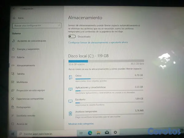 computadoras y laptops - Lenovo Yoga 11e táctil  7