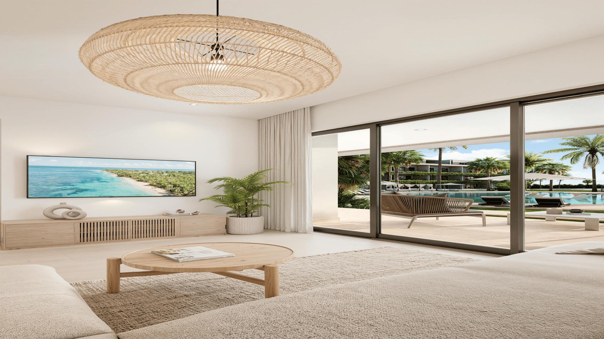 apartamentos - Apartments for Sale in Playa Bonita, Las Terrenas, Samaná 2