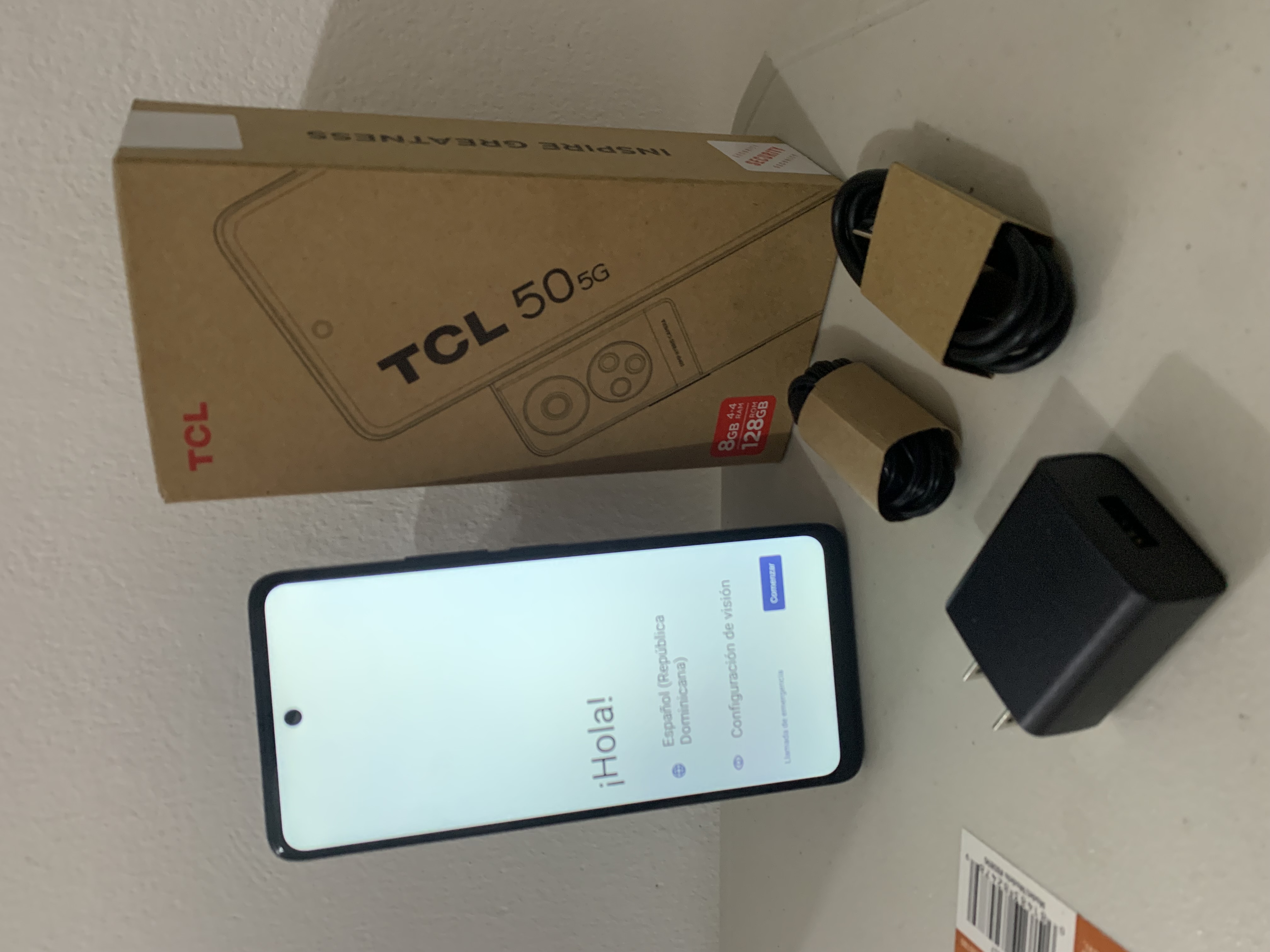 celulares y tabletas - Celular TCL 50 (5G)
