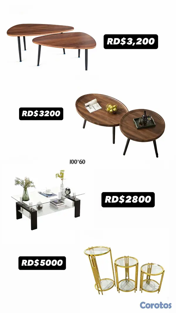 decoración y accesorios - Mesitas de centro 2