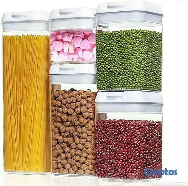 cocina - CONTENEDOR DE ALIMENTOS 5 PIEZAS 4